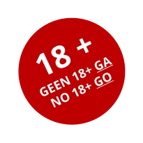 18 + GEEN 18+ GA NO 18+ GO